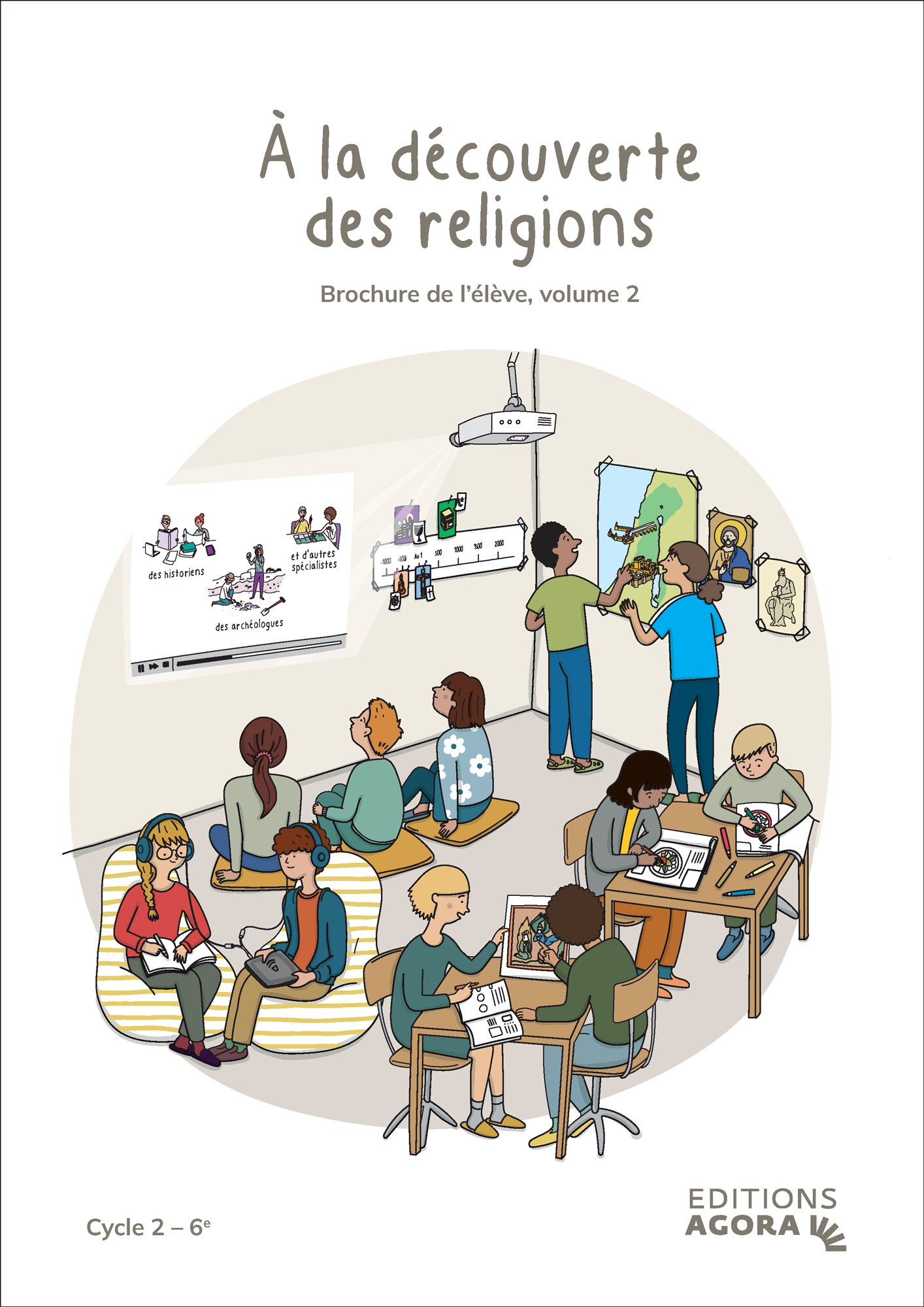 À la découverte des religions (vol.__2)